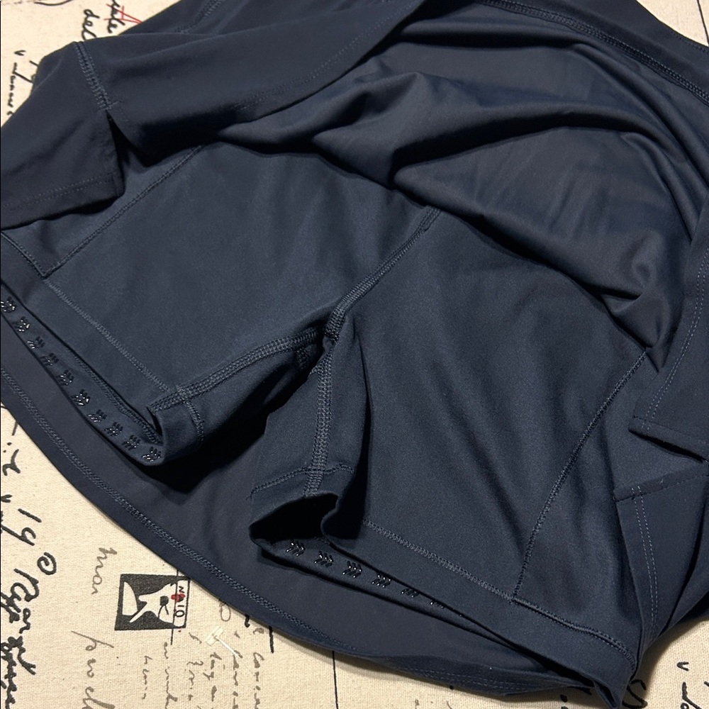 All in Motion Women's Dark Navy Skort - Picture 2 of 9